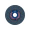 Pferd 4-1/2" x 5/8-11 Thd. POLIFAN Flap Disc - Z SGP STRONG STEEL, Zirconia, 50 Grit, Conical 62952 - alternate 3
